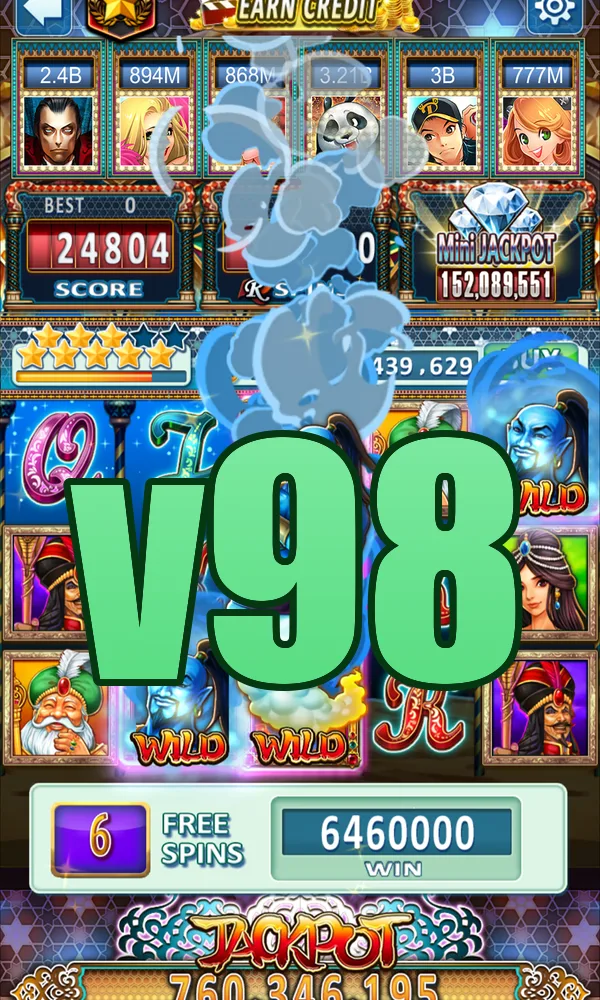 v98 Masuk